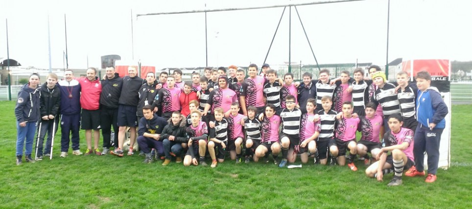 match cadets Savigny contre les anglais d'Oxted